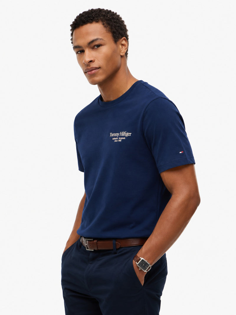 Regular Fit Back Print Tshirt