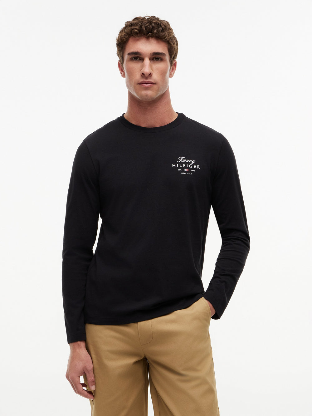 Regular Fit Graphic Logo Tshirt
