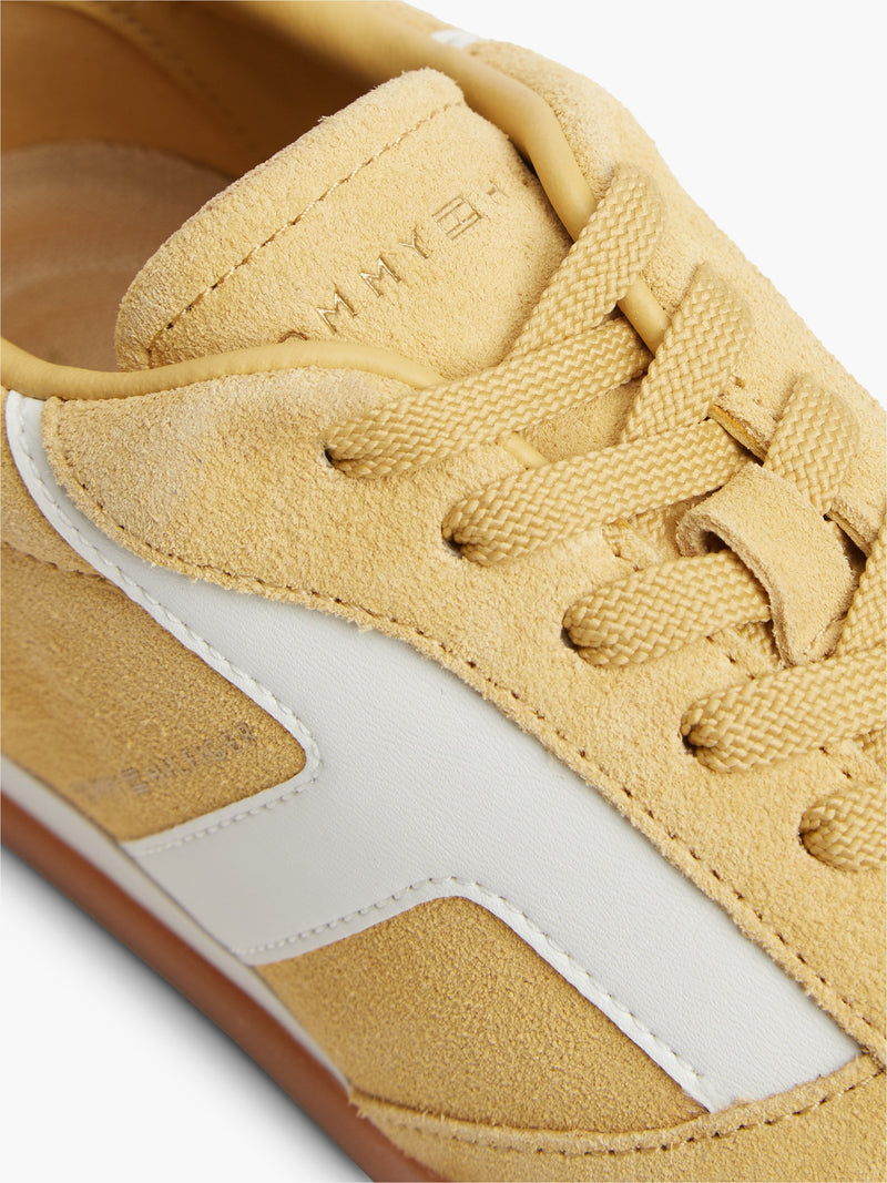 Women Suede Low Profile Sneaker