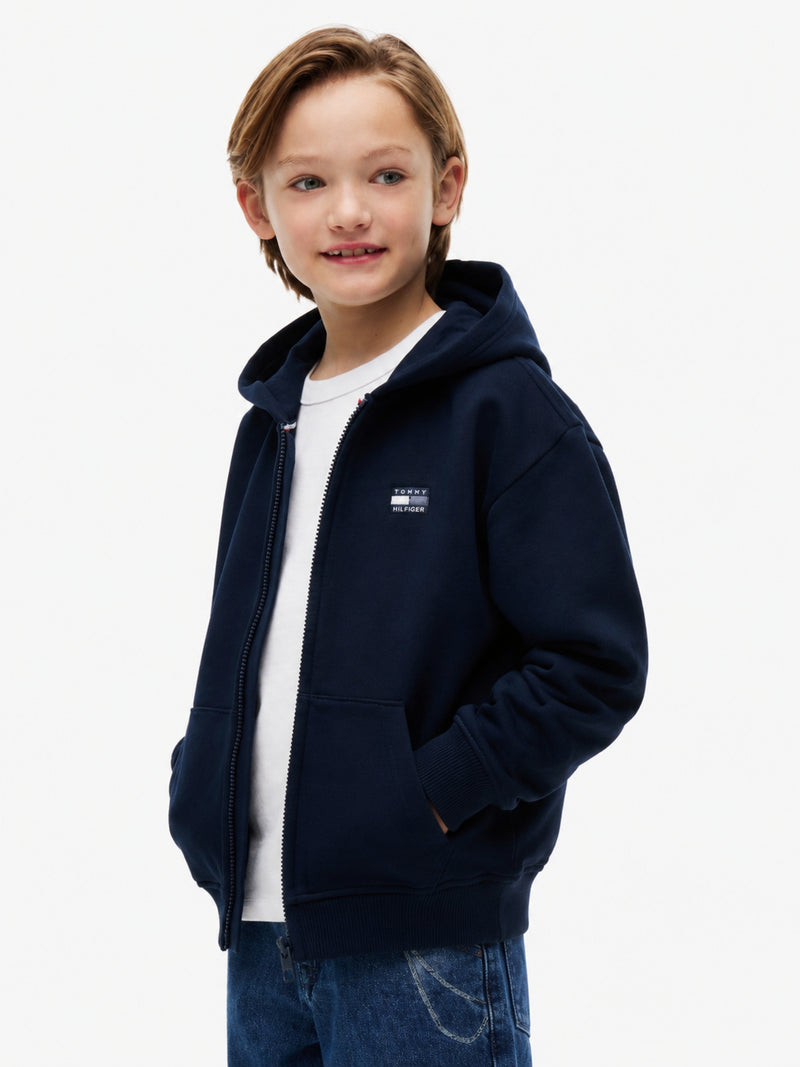 Kids Archive Terry Zip Hoodie