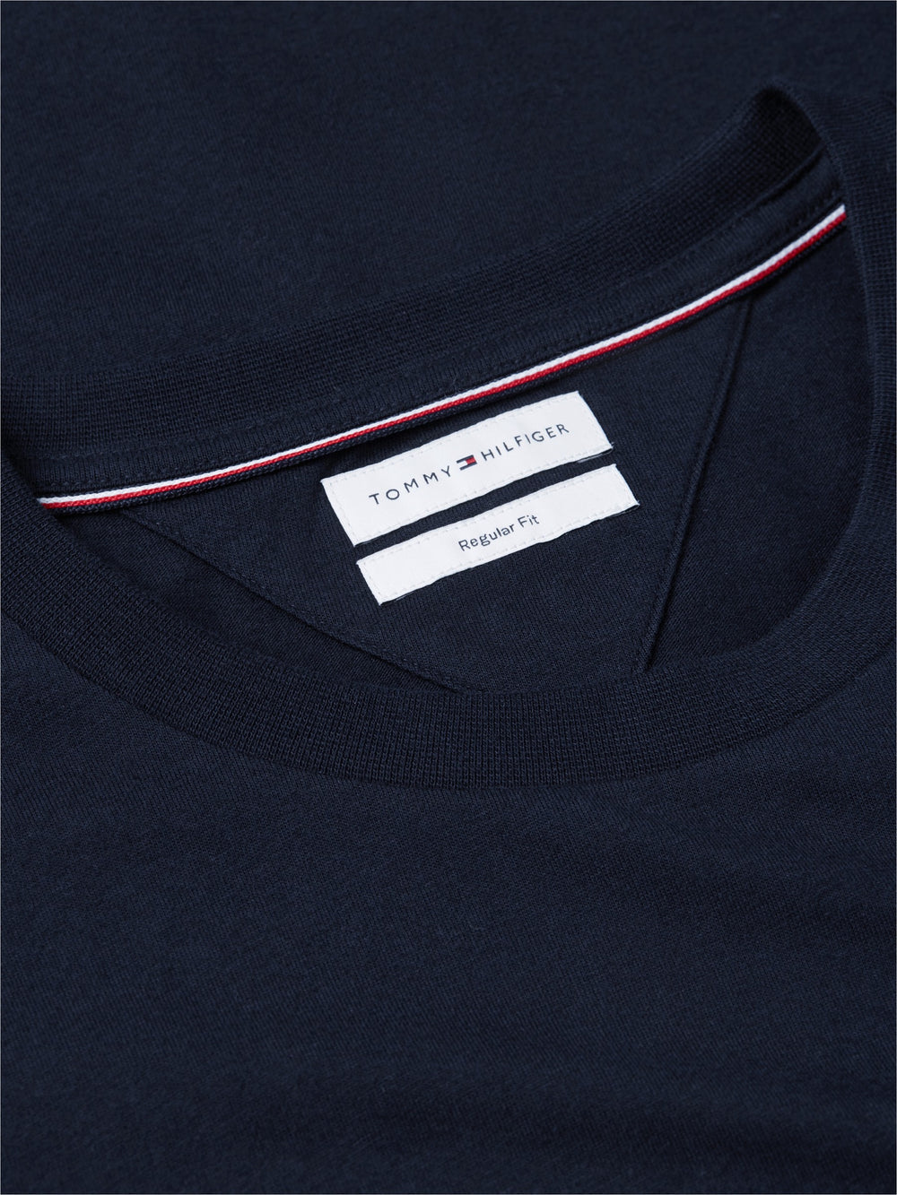 Regular Fit Solid Pocket Tshirt