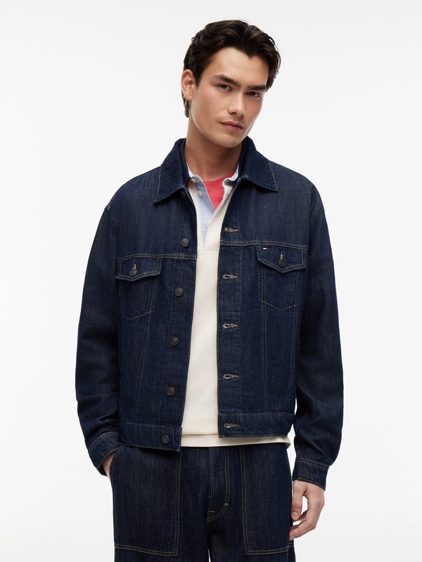 Relaxed Fit Denim Jacket