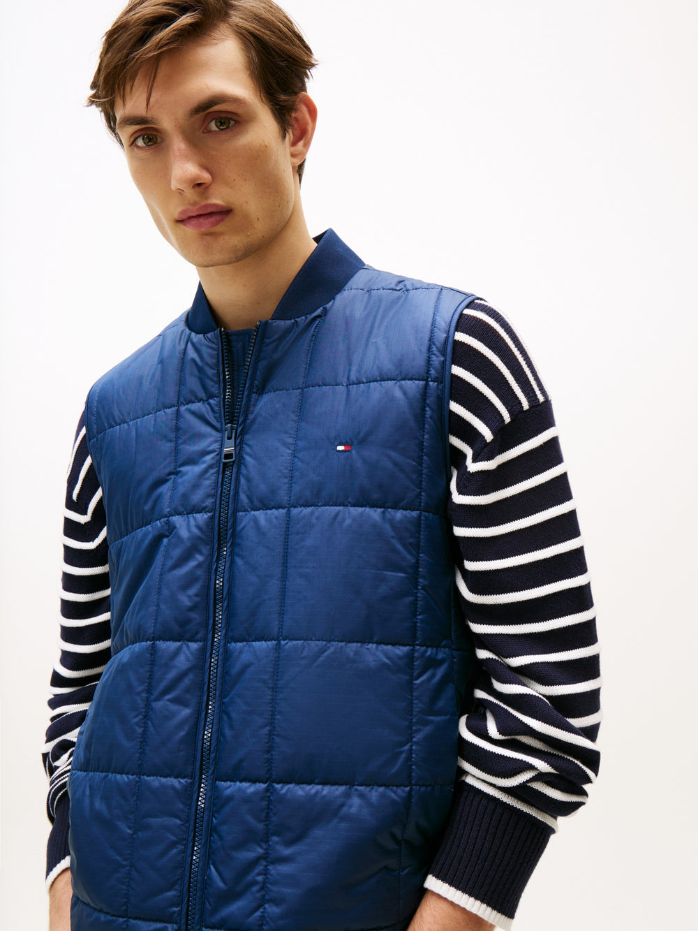 Regular Fit Mid Weight Quilted/Padded Vest