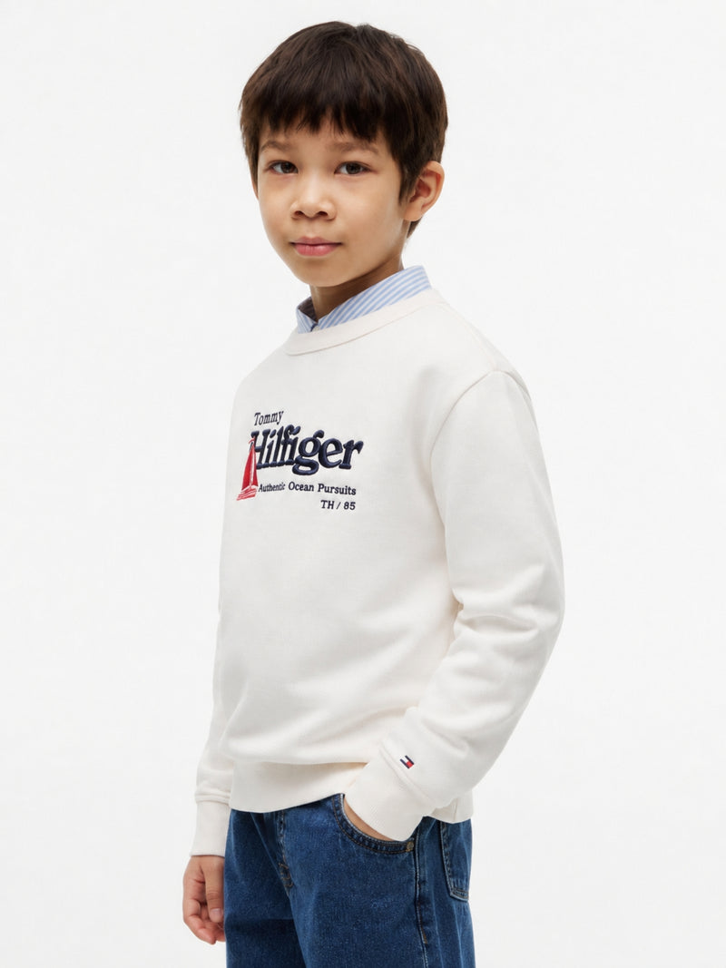 Kids Interlock Sweatshirt
