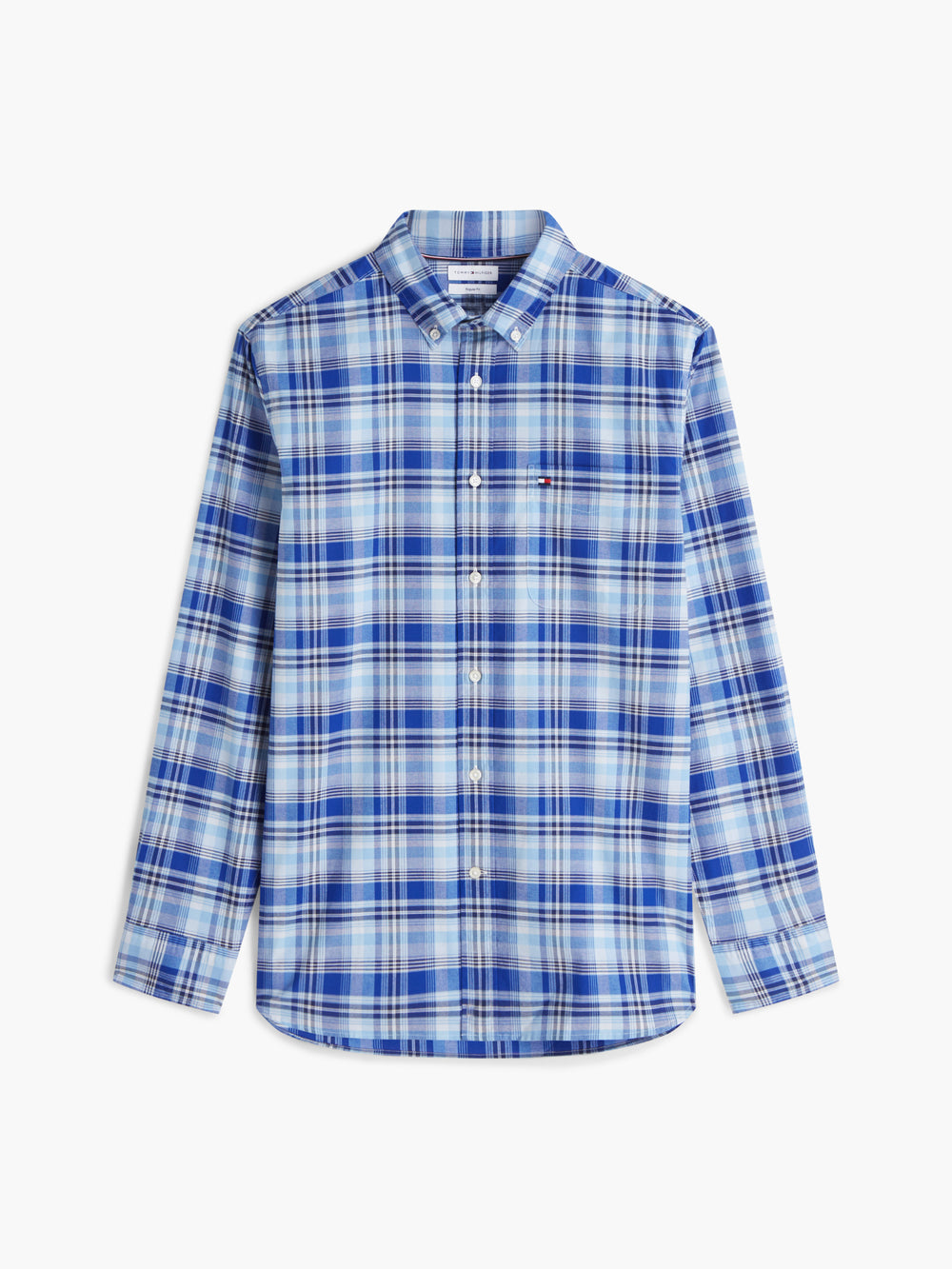 Regular Fit Check Oxford Shirt