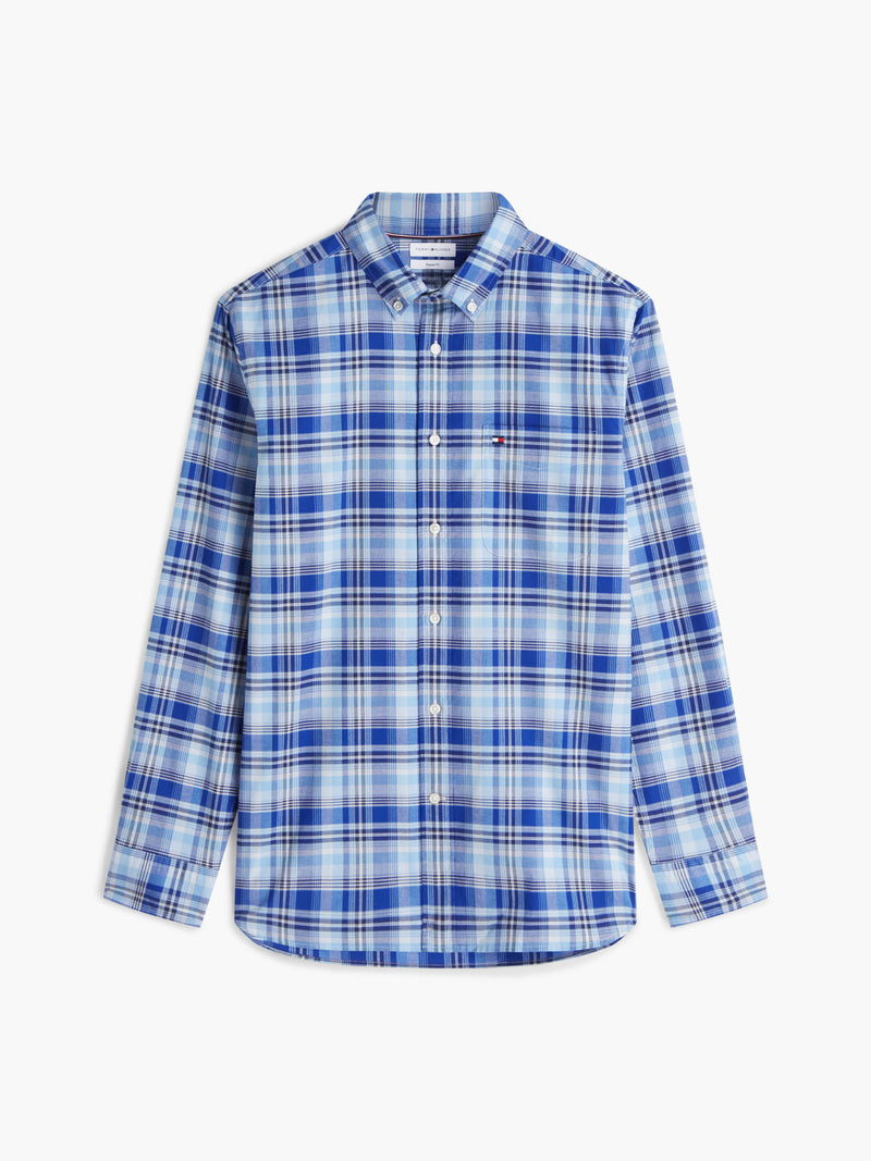Regular Fit Check Oxford Shirt