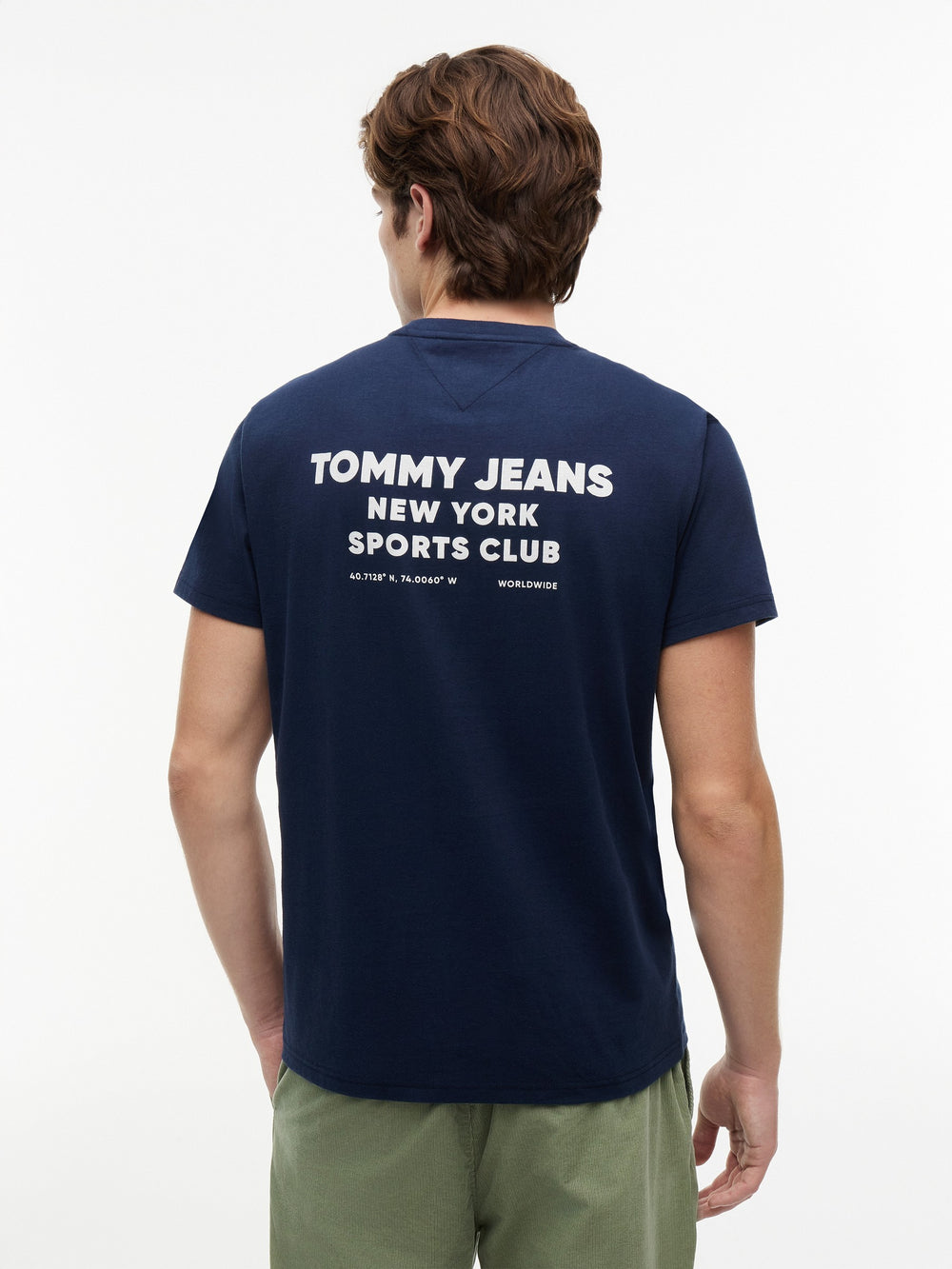 Regular Fit Sports Club T-Shirt