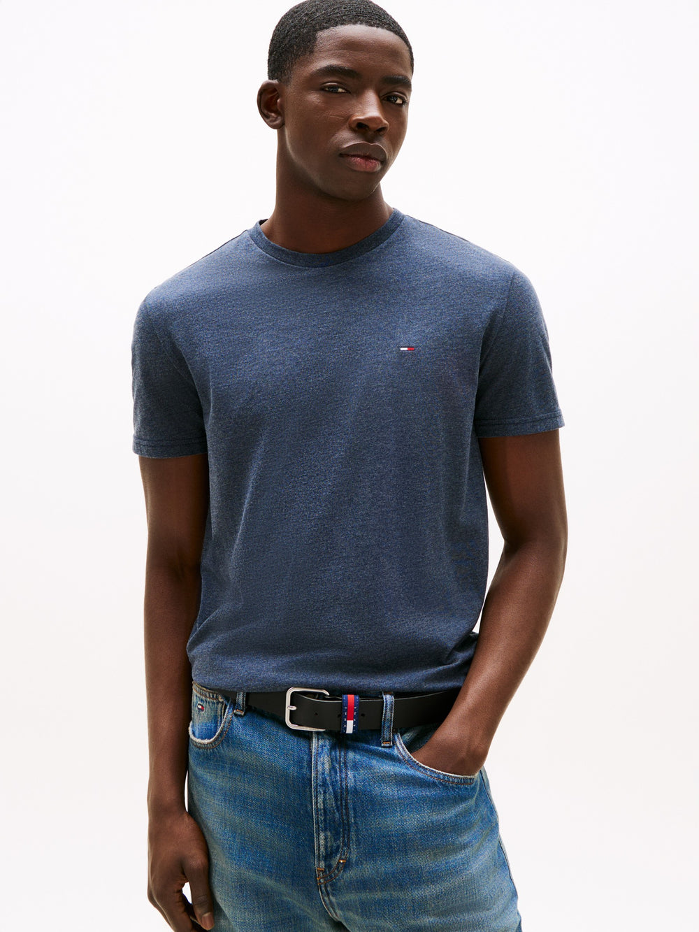Super Slim Fit Heather T-Shirt