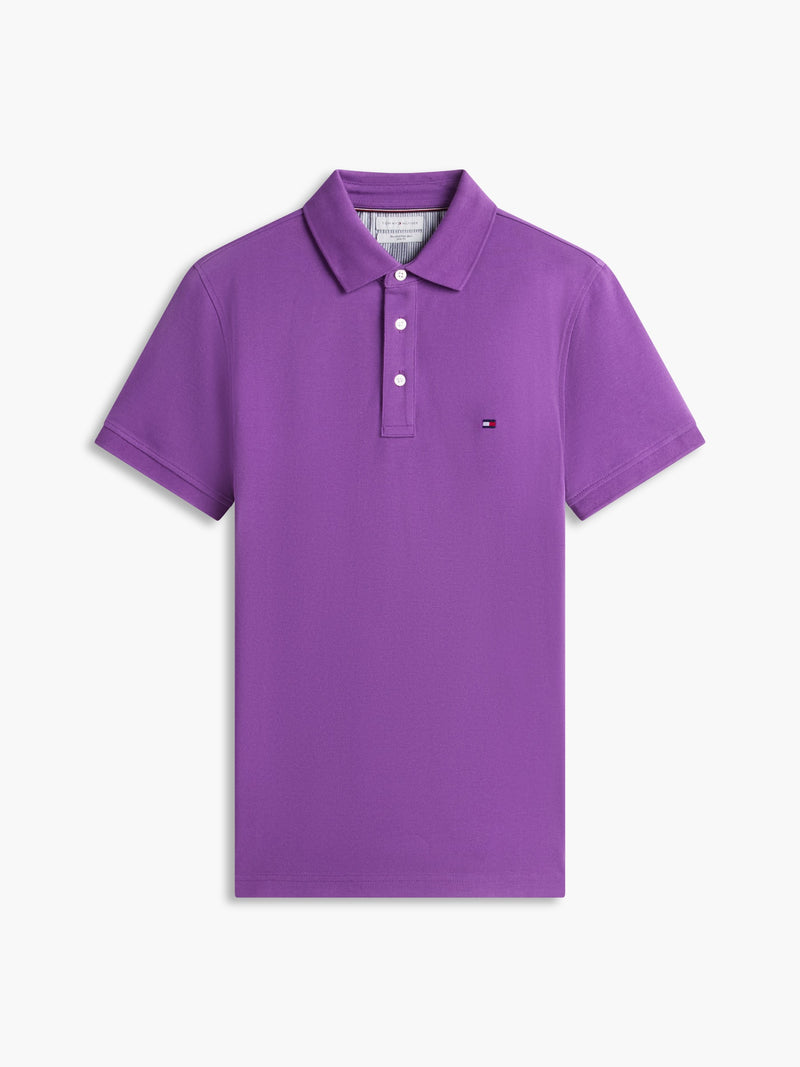 Slim Fit Solid Pique Polo