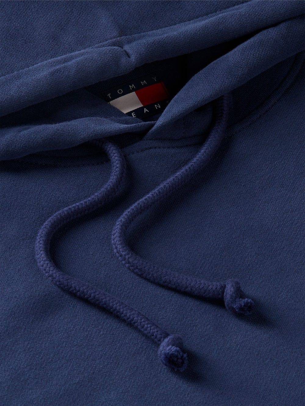 Regular Fit Suede Terry Hooded Sweatshirt