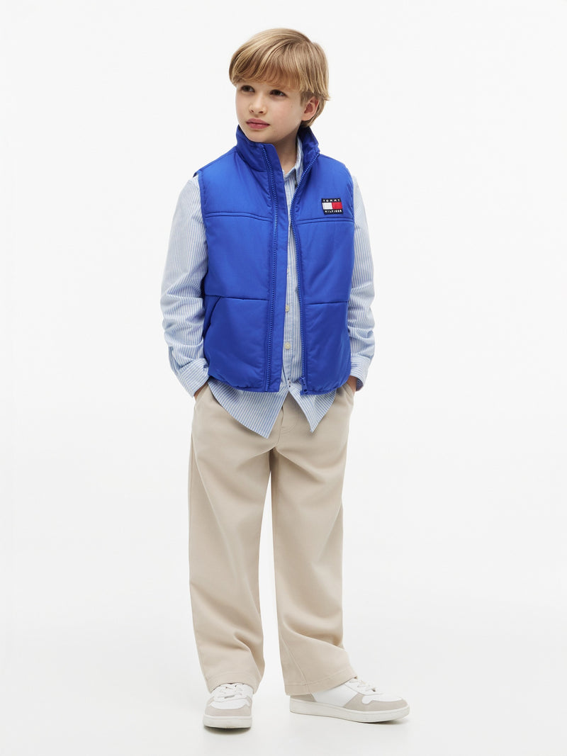 Kids Flag Logo Vest