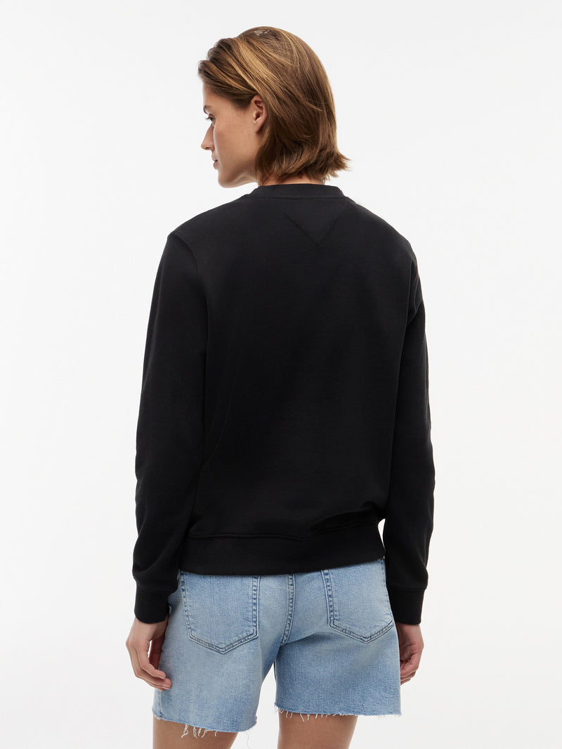 Regular Fit Terry Pullover