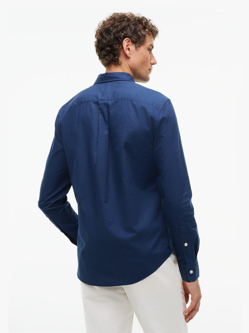 Regular Fit Texture Dobby Shirt