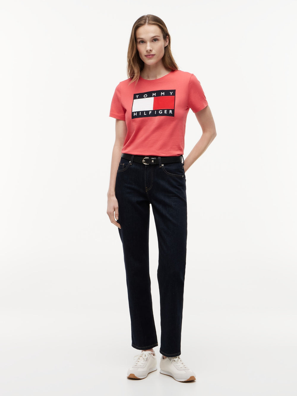 Solid Regular Fit Half Sleeve Cotton Jersey T-Shirt