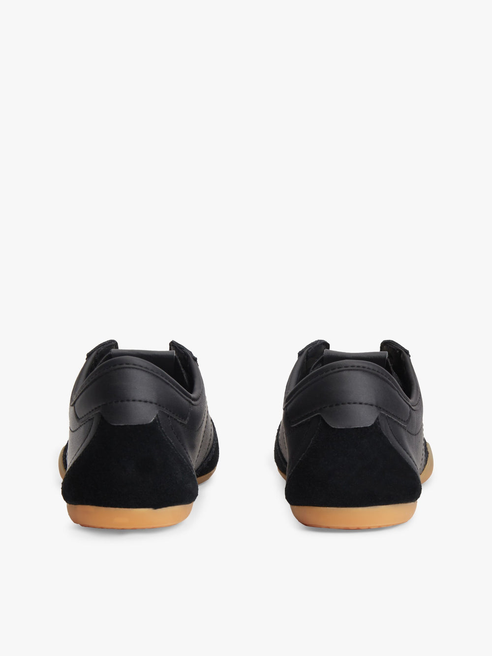 Women Suede Mix Low Profile Sneaker