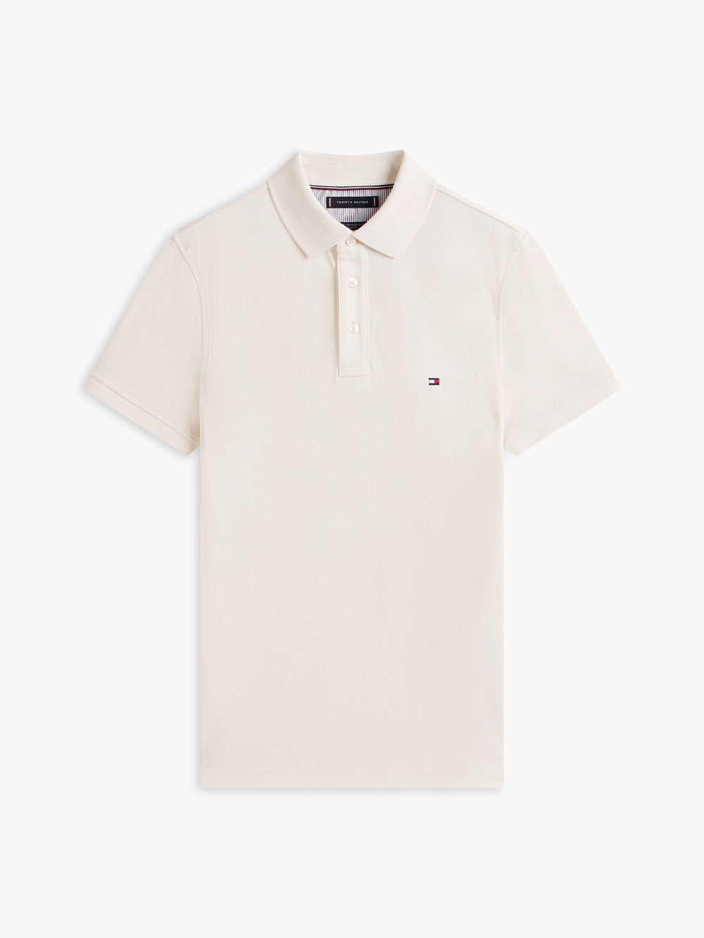 Slim Fit Solid Pique Polo