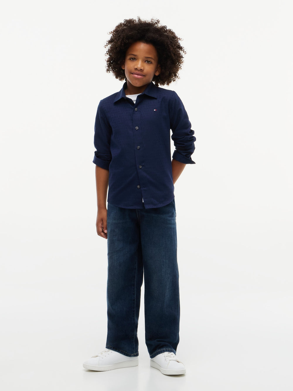 Kids Jacquard Shirt