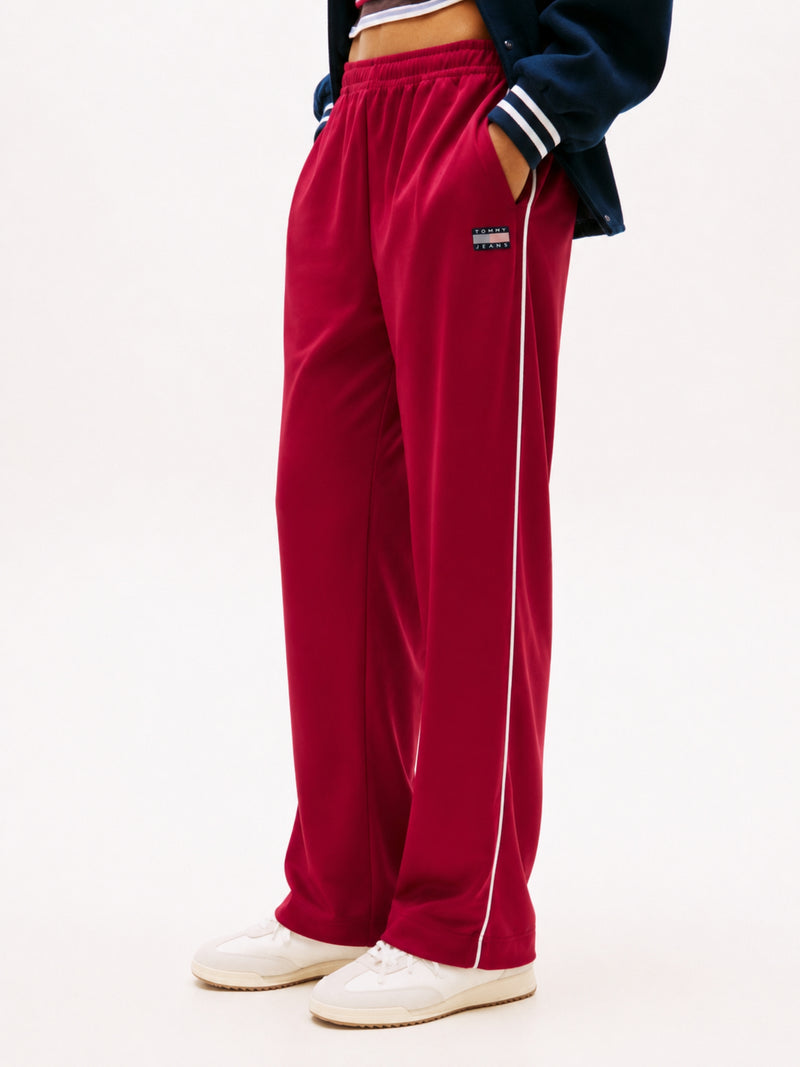 Women Solid Straight Fit Track Pant
