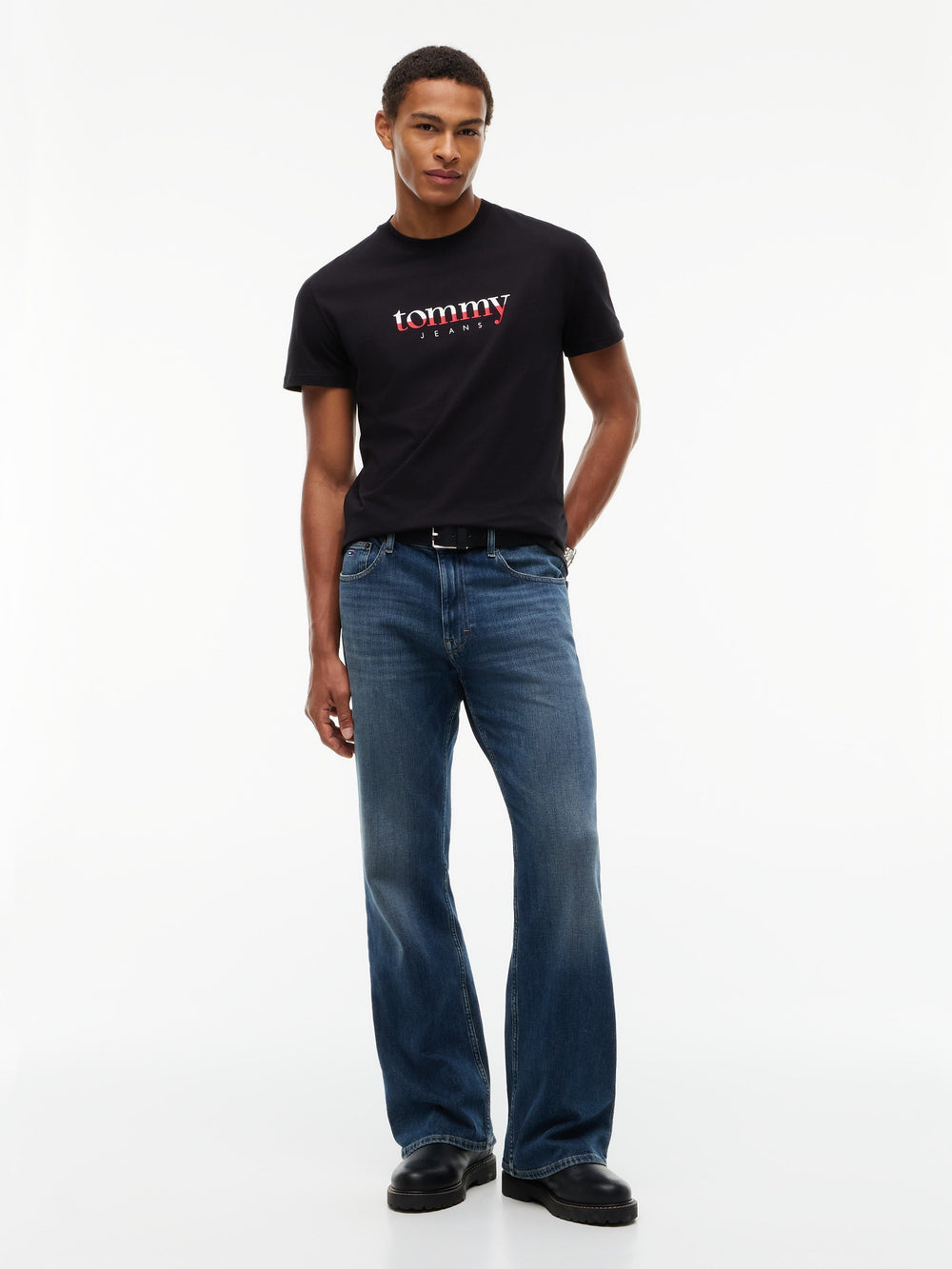 Regular Fit Chest Graphic T-Shirt