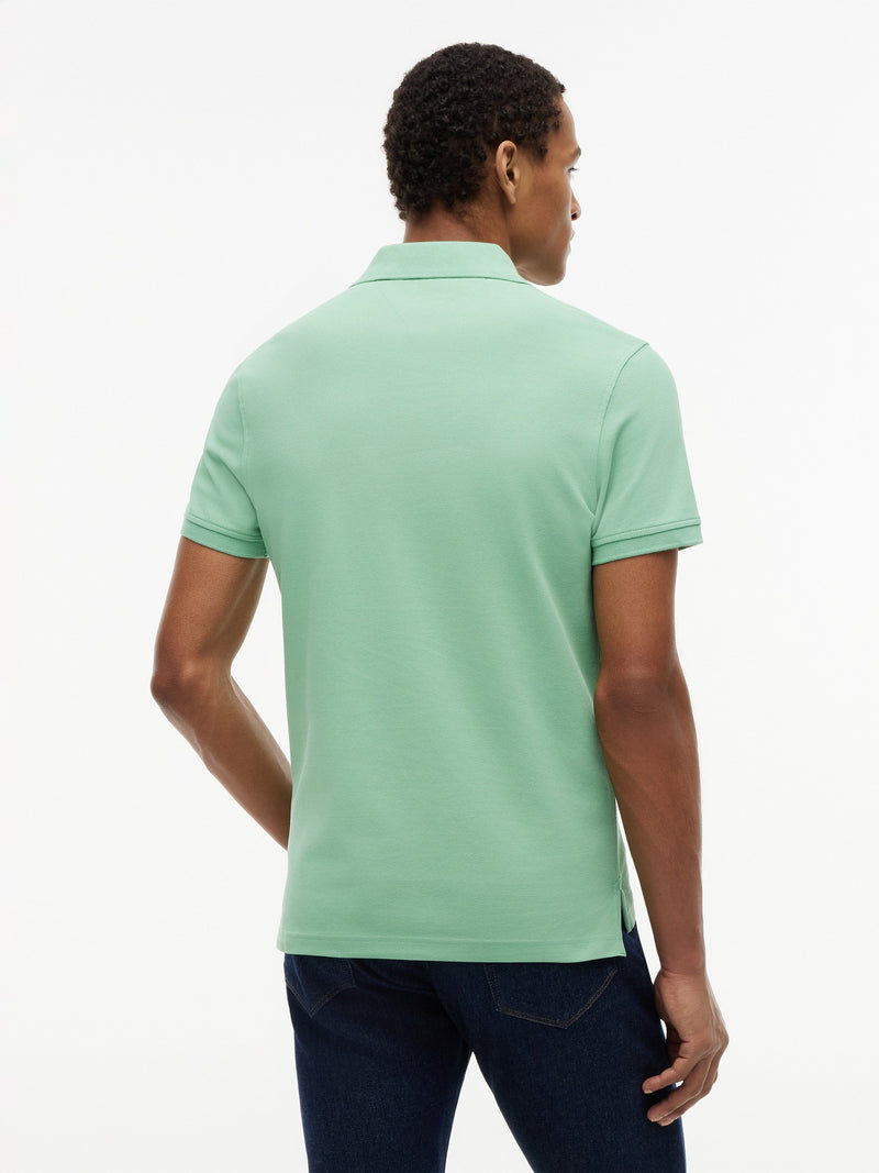 Slim Fit Solid Pique Polo