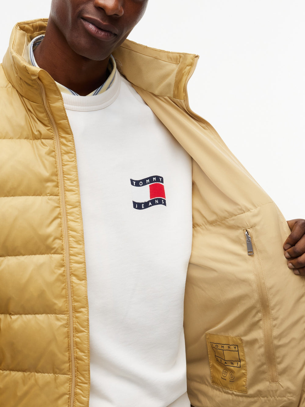 Regular Fit Down Jacket