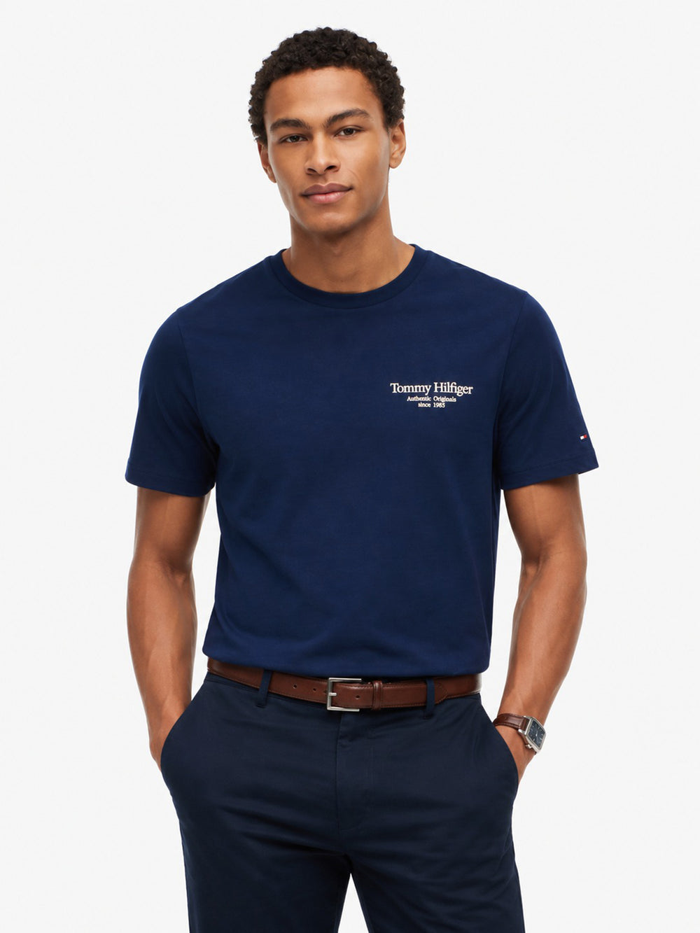 Regular Fit Back Print Tshirt