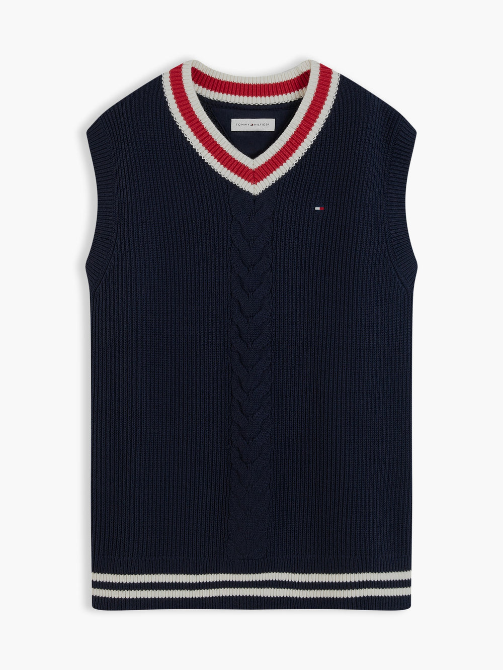 Kids Cable Knit Vest
