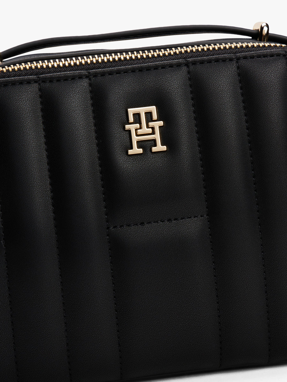 Quilted Pu Camera Bag