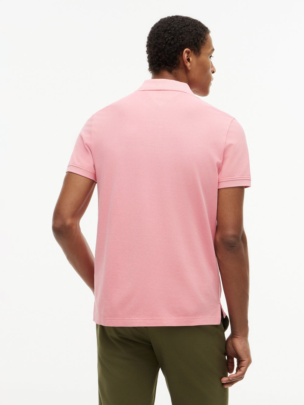 Regular Fit Solid Pique Polo