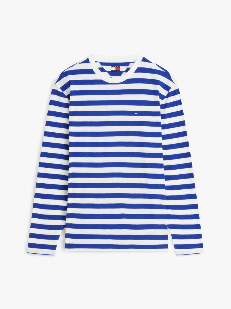 Regular Fit Stripe Long Sleeve T-Shirt