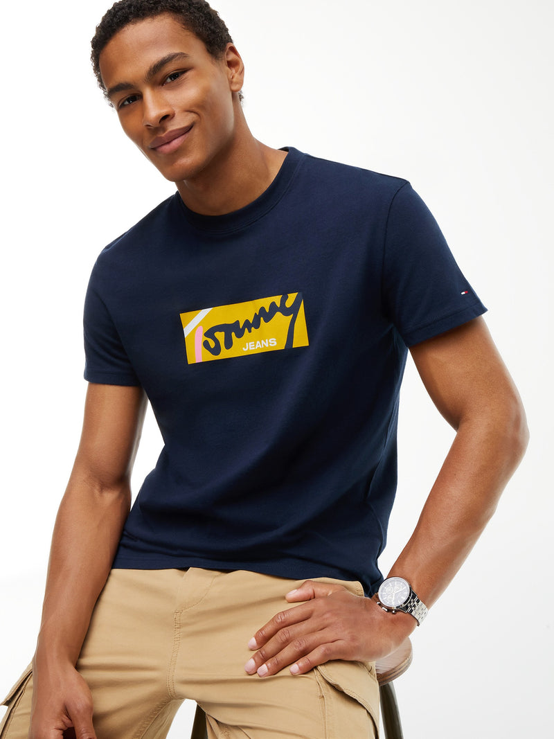 Regular Fit Signature T-Shirt