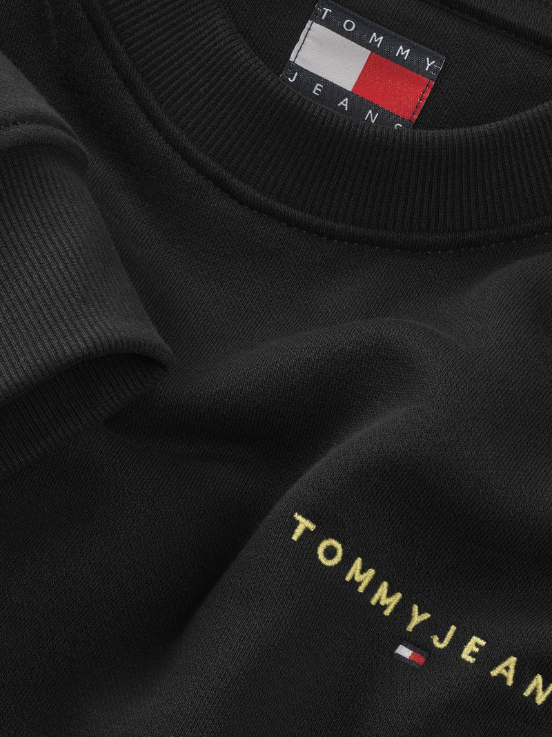 Regular Fit Fleece Crew Neck Sweatshirt