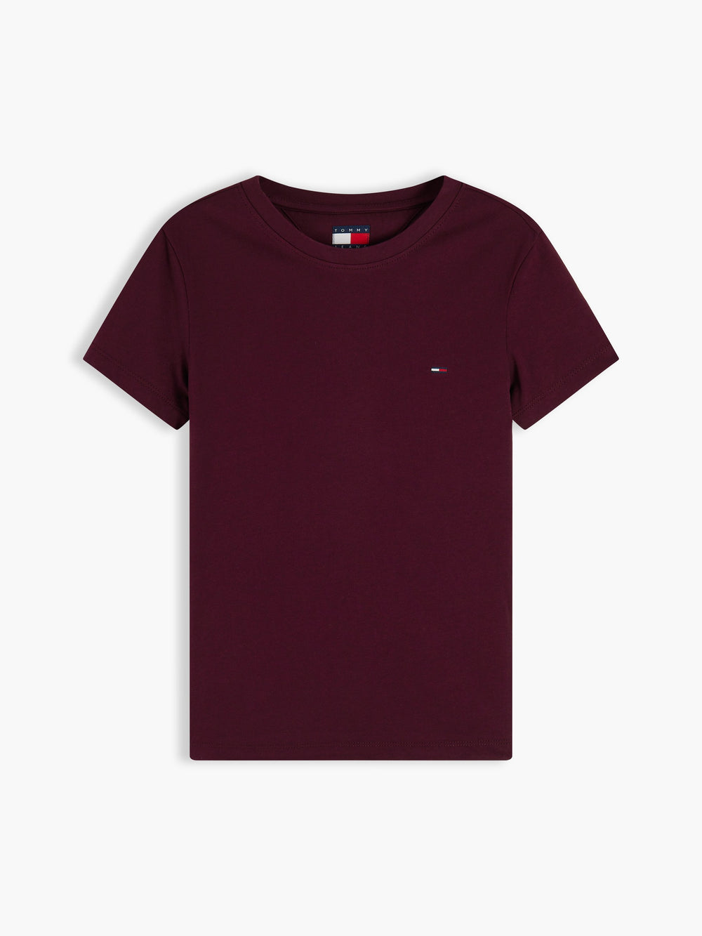 Solid Slim Fit Half Sleeve Cotton Jersey T-Shirt