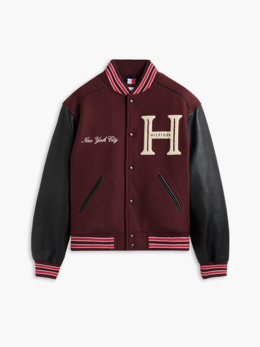 Regular Fit Leather Jacket