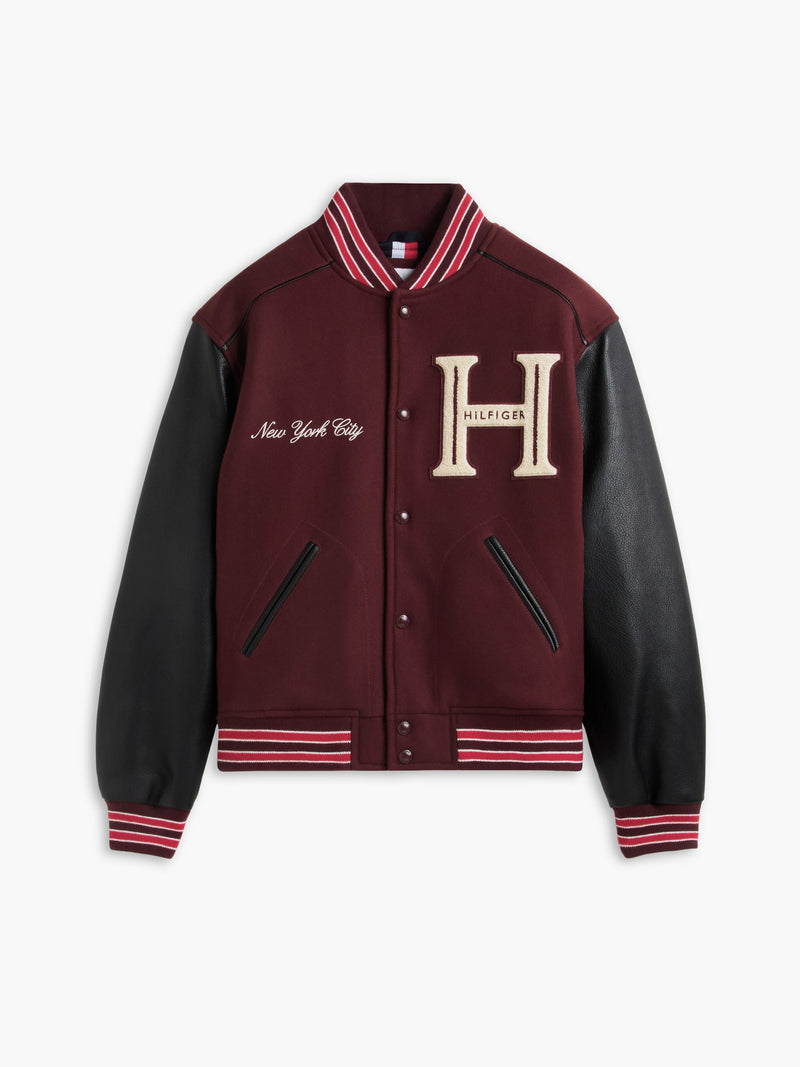 Regular Fit Leather Jacket