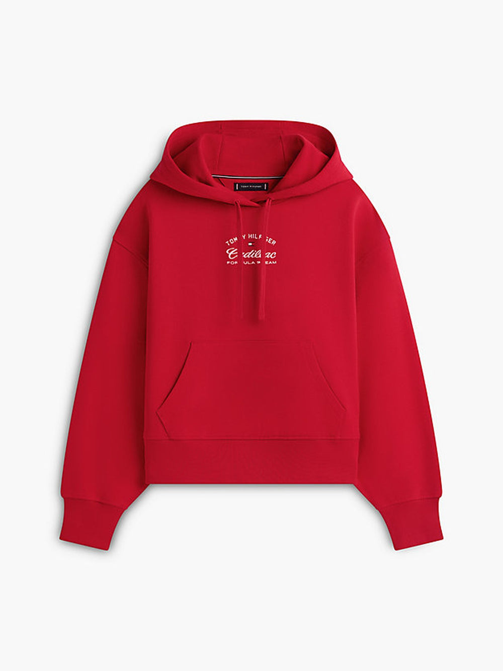 Regular Fit Terry Hoodie