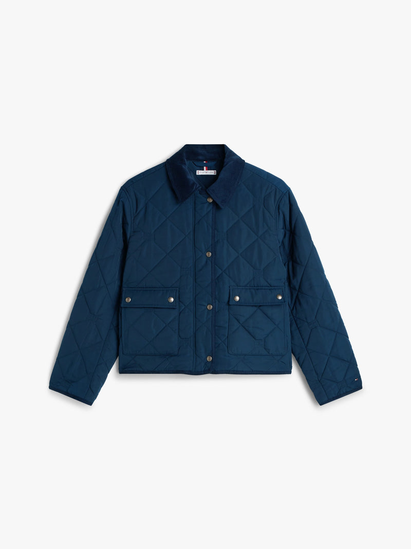 Regular Fit Quilted Jacket