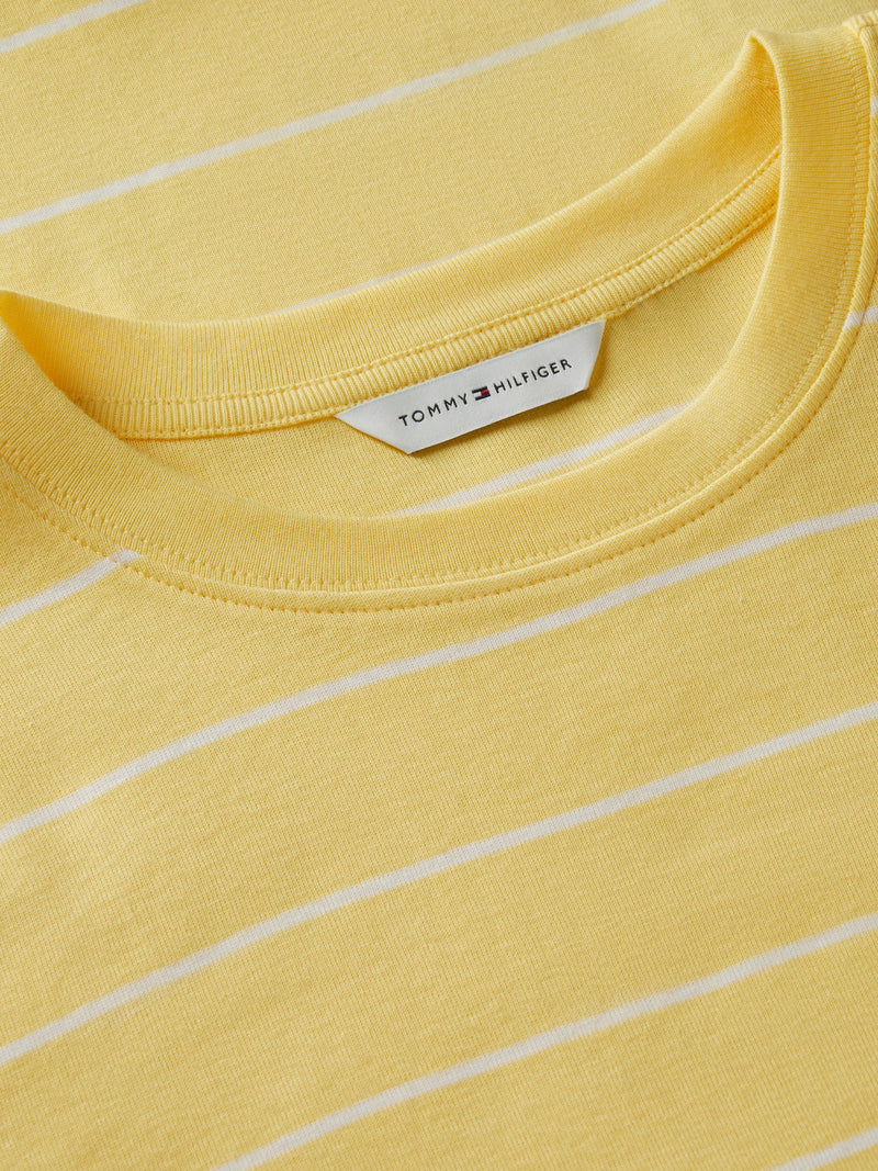 Stripe Slim Fit Half Sleeve Cody T-Shirt