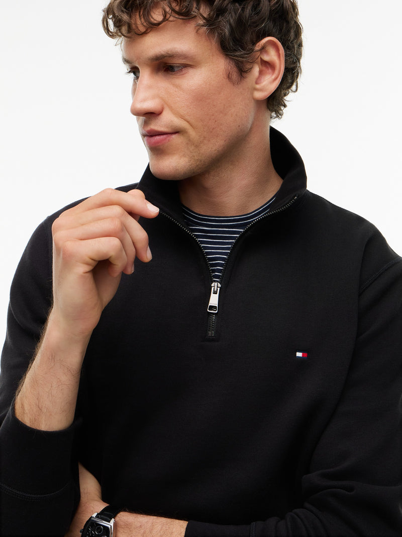 1/4 Zip Fleece Sweatshirt