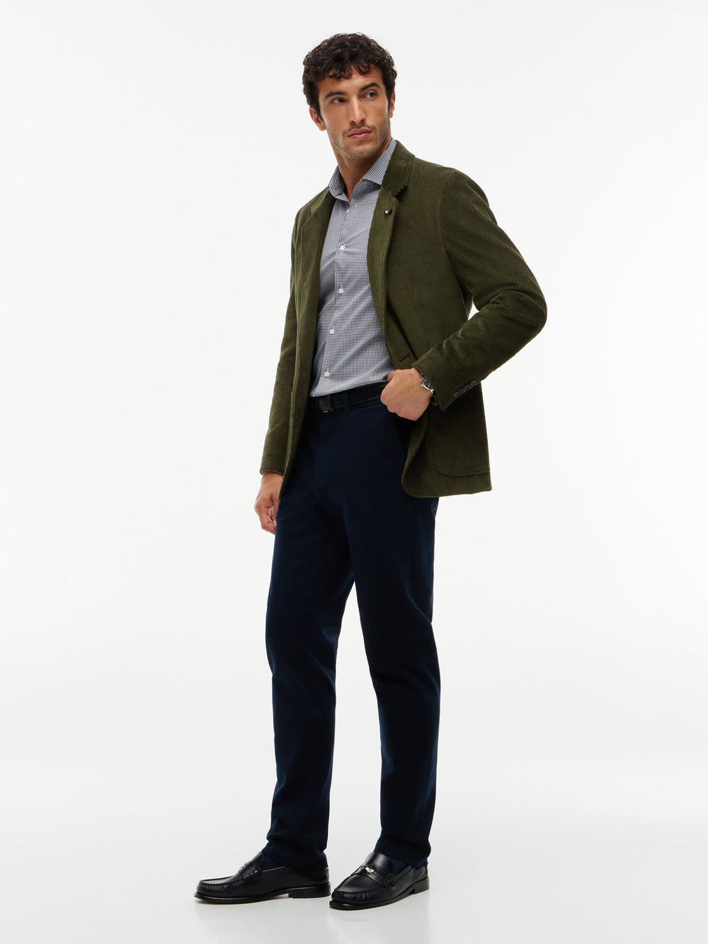 Slim Fit Check Shirt