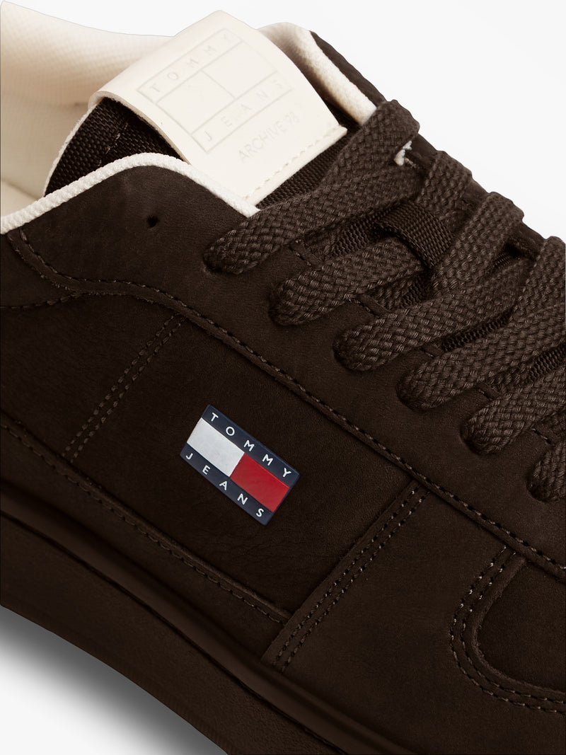 Men Nubuck Cupsole Sneaker