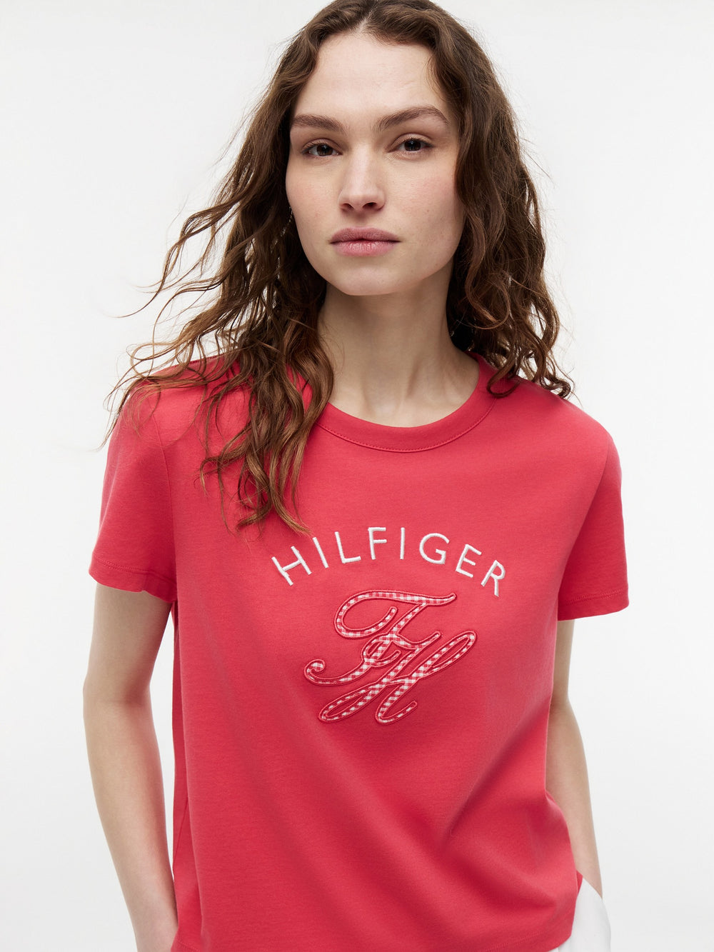 Solid Regular Fit Half Sleeve Cotton Jersey T-Shirt