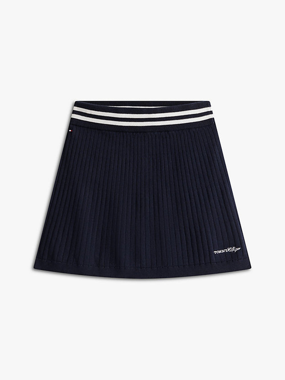 Girls Sweater Rib Skirt