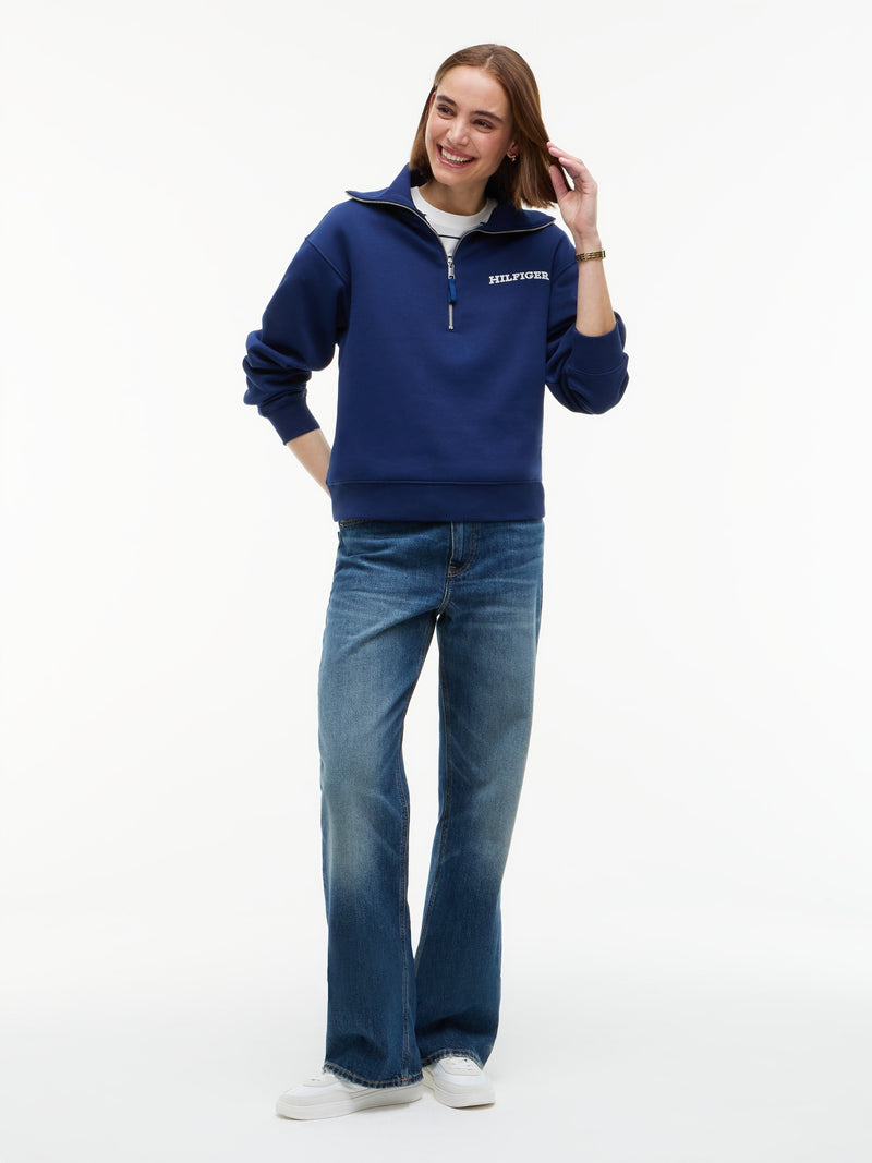Regular Fit Fleece Sweatshirt