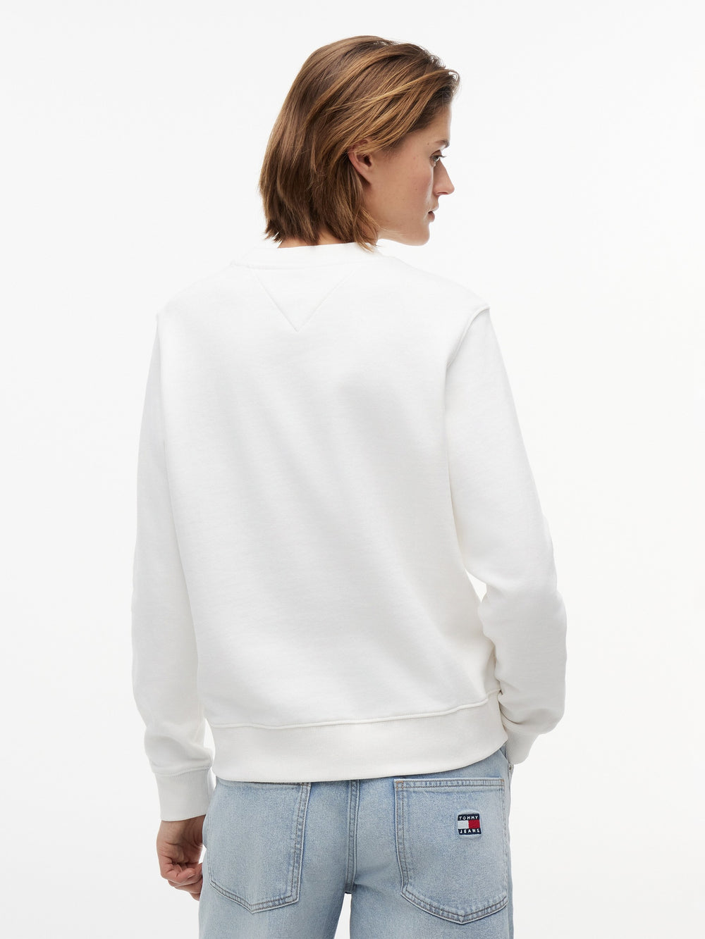 Relaxed Fit Terry Pullover