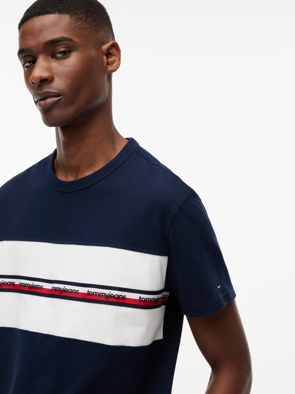 Regular Fit Tape T-Shirt
