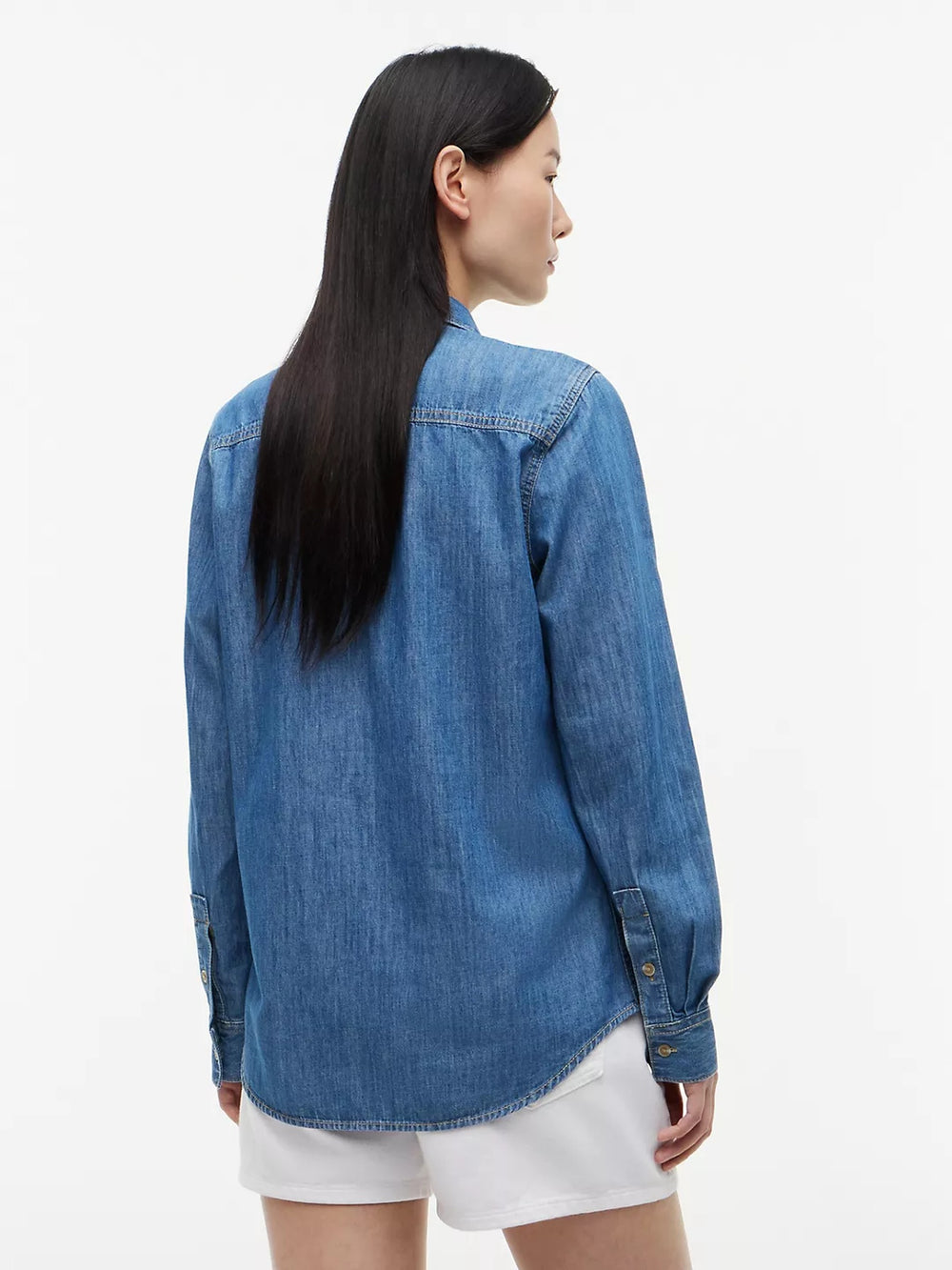 Regular Fit Solid Shirt