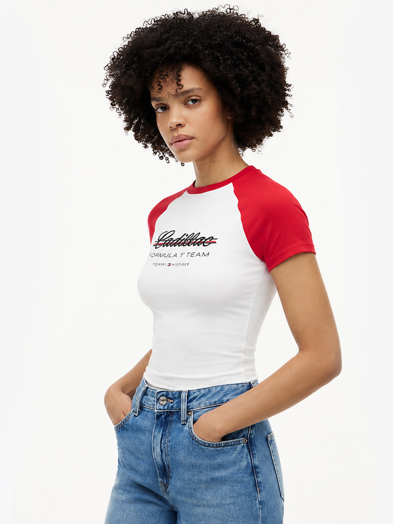 Solid Slim Fit Short Sleeve Cotton Jersey T-Shirt