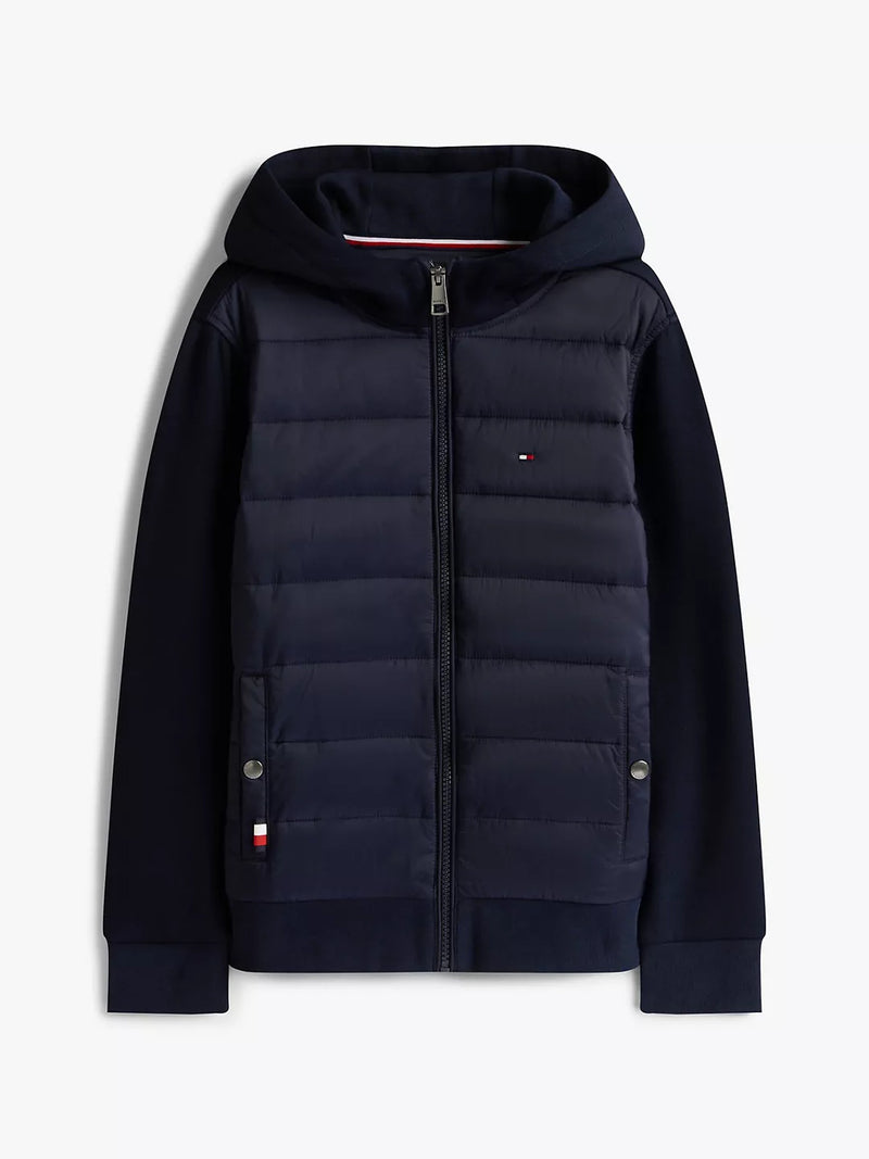 Kids Quilted Jacket