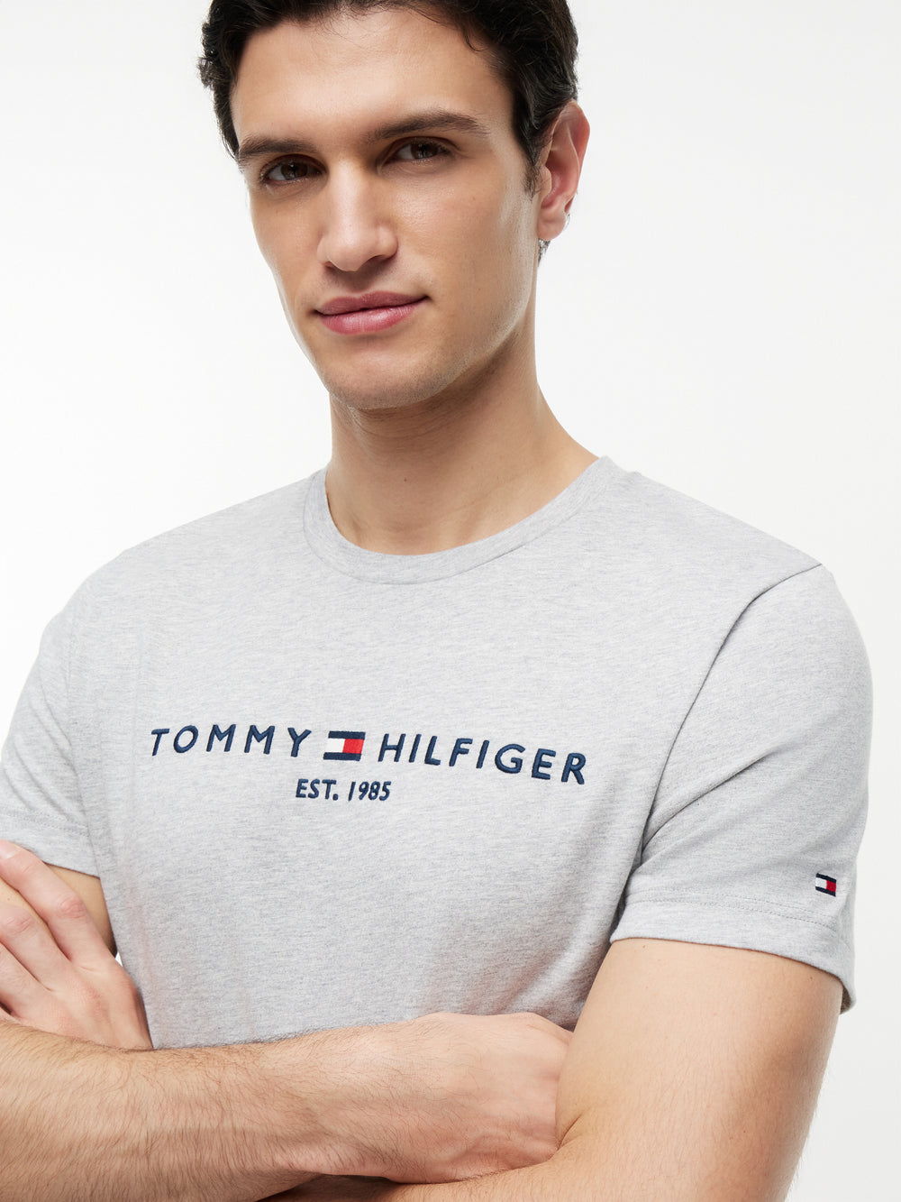 Slim Fit Graphic Logo Tshirt
